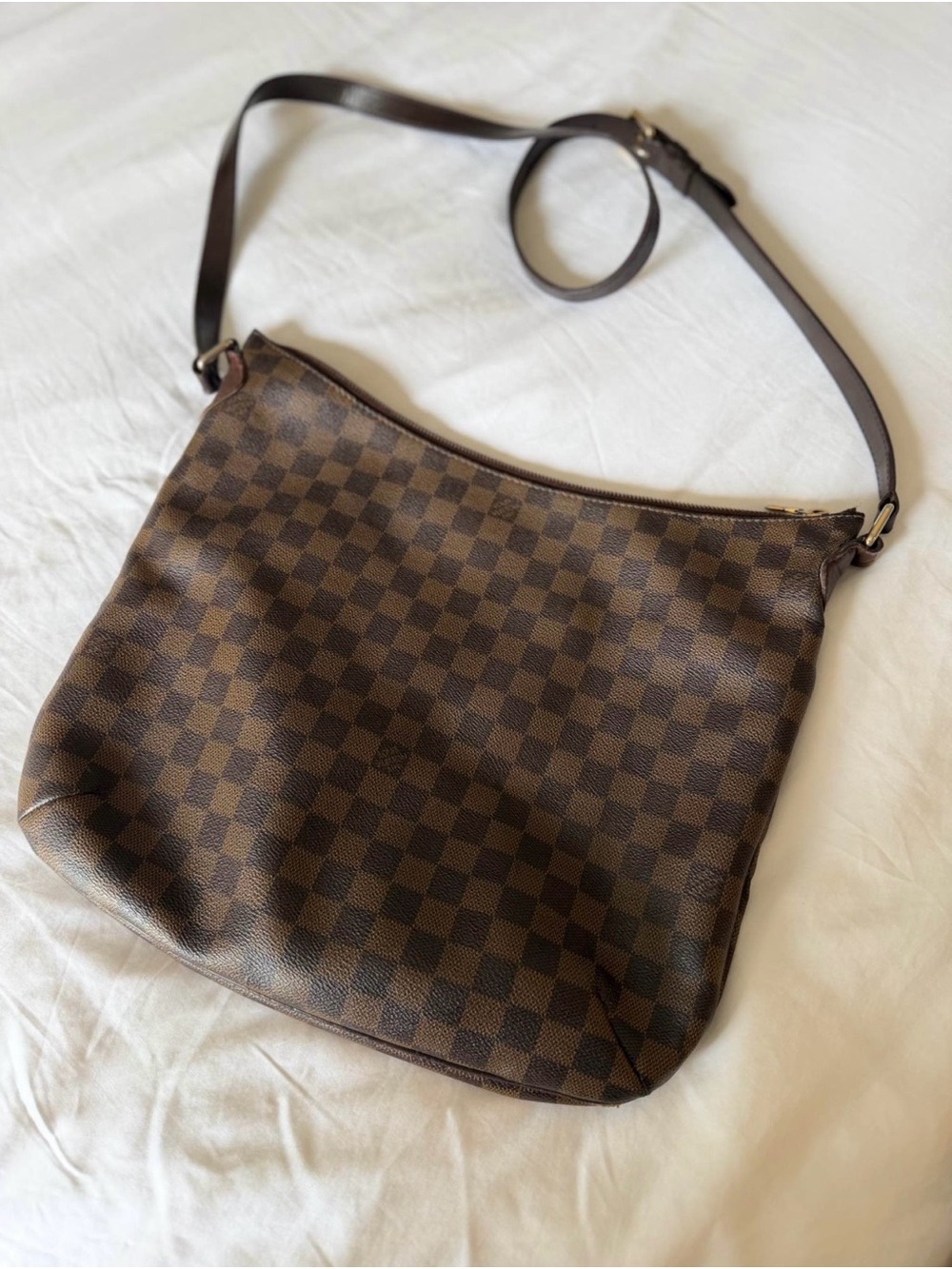 Louis Vuitton Bloomsbury Checker Canvas Crossbody - Picture 3 of 6